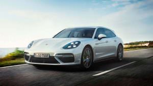 Универсал Porsche Panamera Turbo S E-Hybrid Sport Turismo