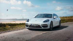 Гибрид Porsche Panamera Turbo S E-Hybrid Sport Turismo