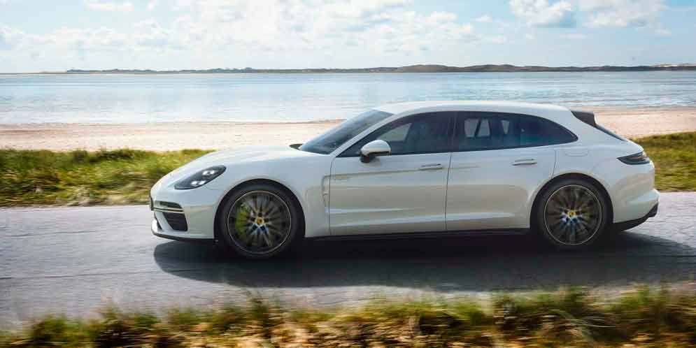 Универсал Porsche Panamera Sport Turismo стал гибридом | фото