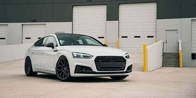 2017 Audi S5 Sportback на 20" колесах Vossen S17-01 | фото