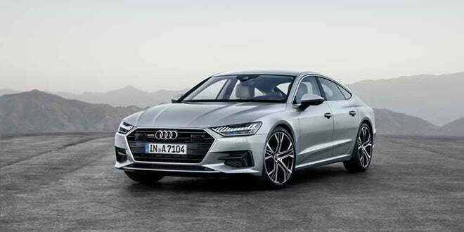 Хэтчбек Audi A7 нового поколения официально | фото, видео