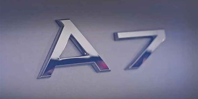 Audi A7 второго поколения покажут 19 октября. Видео-тизер