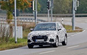 2019 Audi Q3 на дорожных тестах в Европе