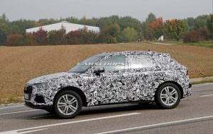 2019 Audi Q3 на дорожных испытаниях в Европе