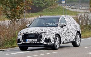 Кроссовер Audi Q3 на дорожных испытаниях в Европе