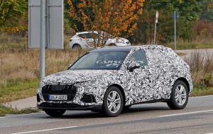 Audi Q3 второго поколения. Дорожные испытания в Европе