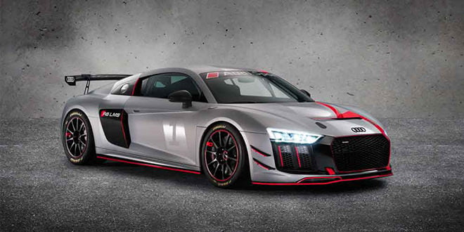 Открыт предзаказ на Audi R8 LMS GT4 с доставкой в декабре