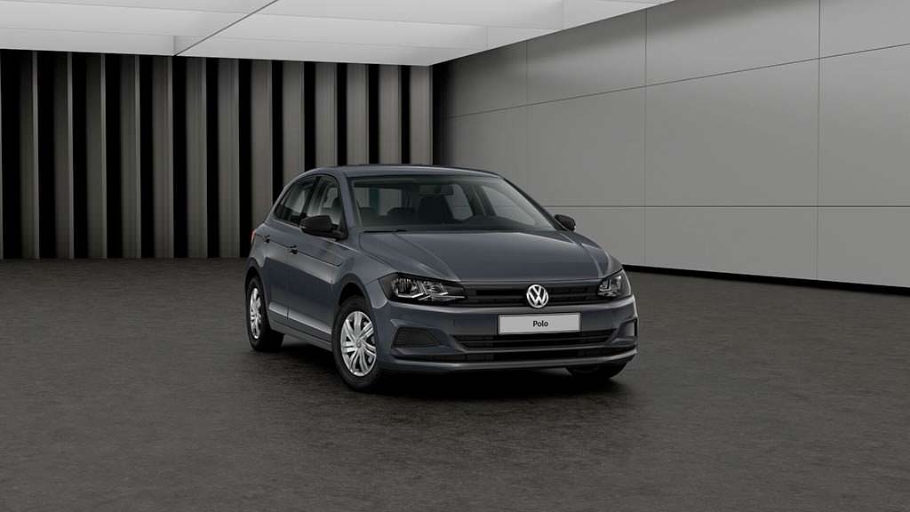 Базовый Volkswagen Polo 2018 в Германии