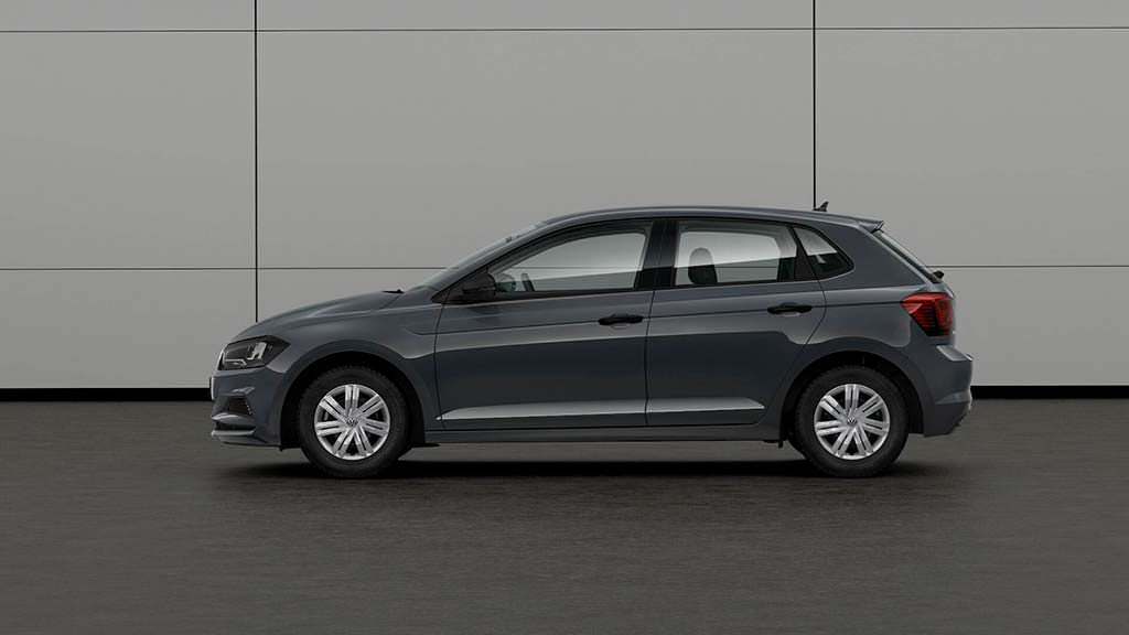 Базовый Фольксваген Поло в Германии