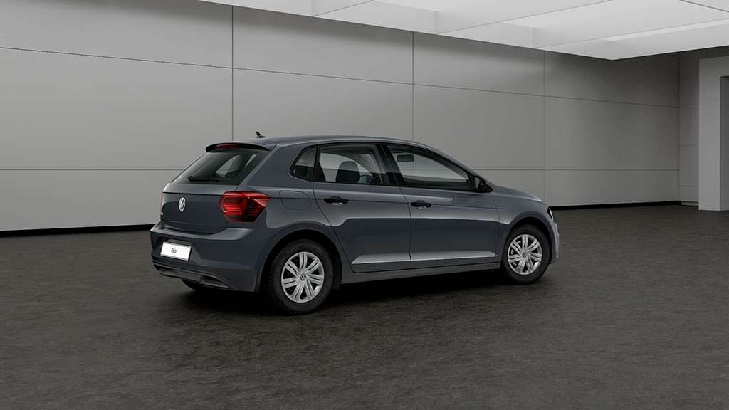 Базовый Фольксваген Поло нового поколения