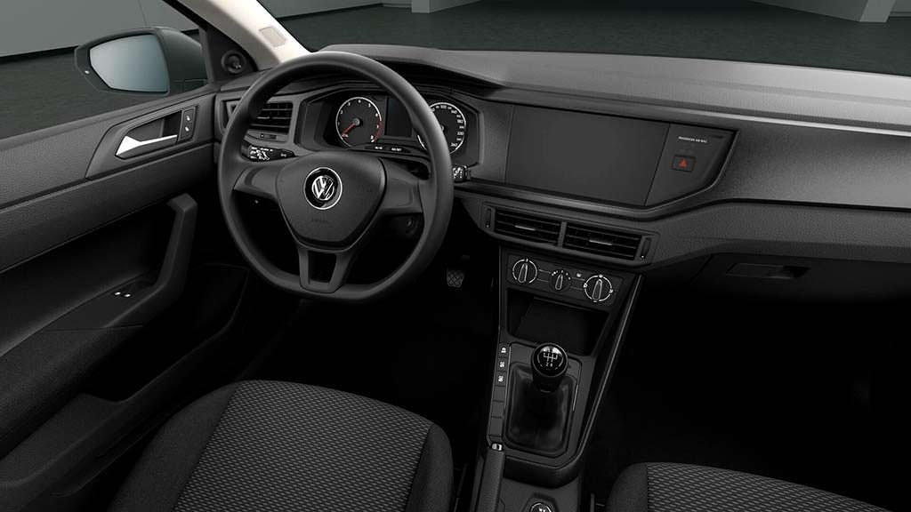 Фото салона Фольксваген Поло 2018