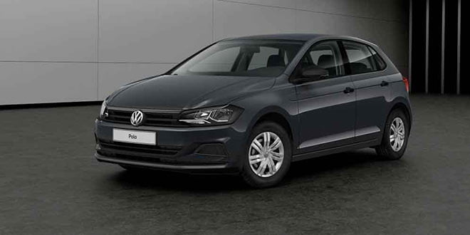Базовый Volkswagen Polo нового поколения уже в Германии