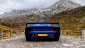 Фото суперкара Porsche 911 GT1