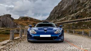 Суперкар Porsche 911 GT1. Один из 25 выпущенных
