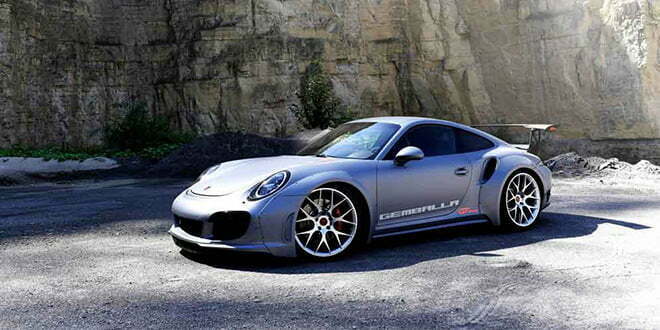 Gemballa GT Concept: тюнинг Porsche 911 Turbo | фото