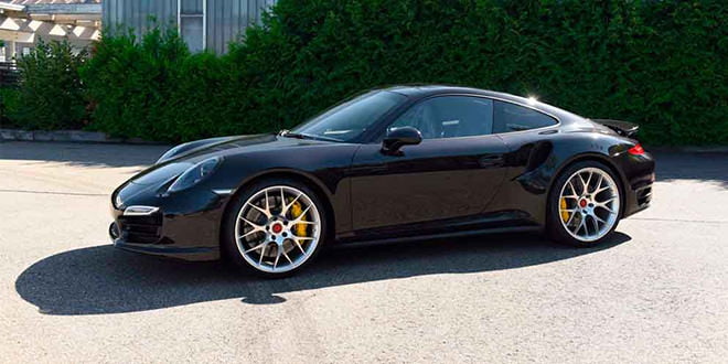 Gemballa Porsche 911 Turbo S: тюнинг до 828 л.с. | фото