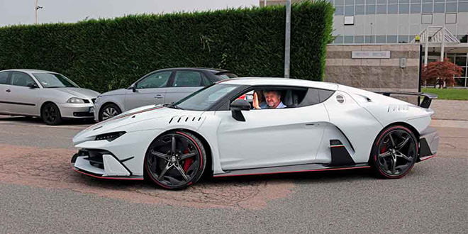 Первый Italdesign Zerouno доставлен покупателю | фото