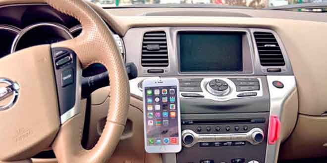 Какие бывают автодержатели для Samsung и iPhone?