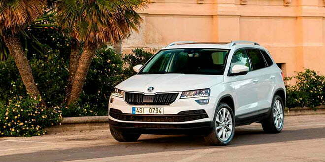 Skoda Karoq с трипом в Стокгольме и Сицилии в новых промо видео