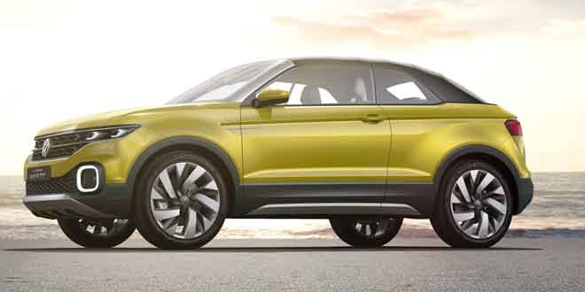 Кроссовер T-Cross из Volkswagen Polo выпустят в 2018 году