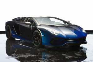 Lamborghini Aventador S Roadster 50th Anniversary Japan