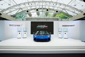 Lamborghini Aventador S Roadster 50th Anniversary Japan