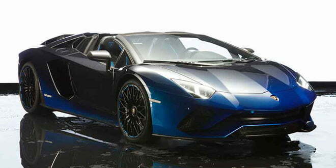 5 особых родстеров Lamborghini Aventador S: только для Японии