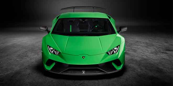 Преемник Lamborghini Huracan будет гибридом