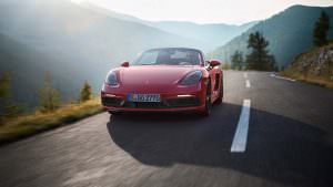 Новый Porsche 718 Boxster GTS