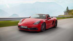 Porsche 718 Boxster GTS 2018