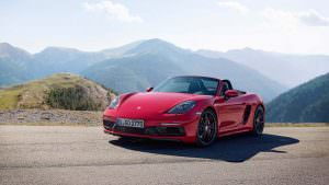 Новый родстер Porsche 718 Boxster GTS