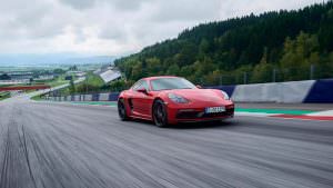 Новое купе Porsche 718 Cayman GTS