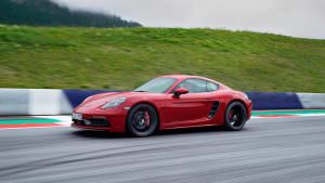 Новый Porsche 718 Cayman GTS