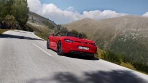 Родстер Porsche 718 Boxster GTS