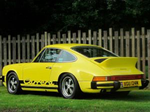 Ретро-купе Porsche 911 Carrera 2.7 MFI 1974 года