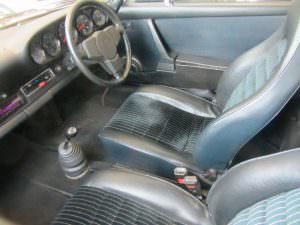 Кожаный салон Porsche 911 Carrera 2.7 MFI