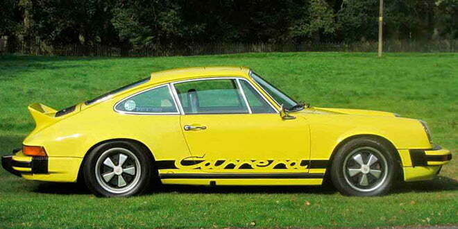 Porsche 911 Carrera 2.7 MFI 1974 года дороже нового 911 GT3