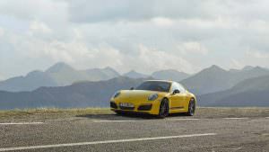 Новая Porsche 911 Carrera T 2018 года