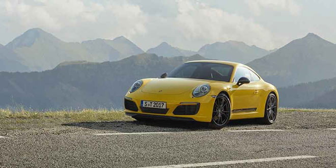 Представлена новая Porsche 911 Carrera T | фото, видео