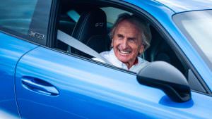 Porsche 911 Carrera 4 GTS British Legends Edition Derek Bell