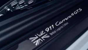 Porsche 911 Carrera 4 GTS British Legends Edition