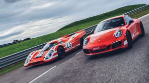 Porsche 911 Carrera 4 GTS British Legends Edition