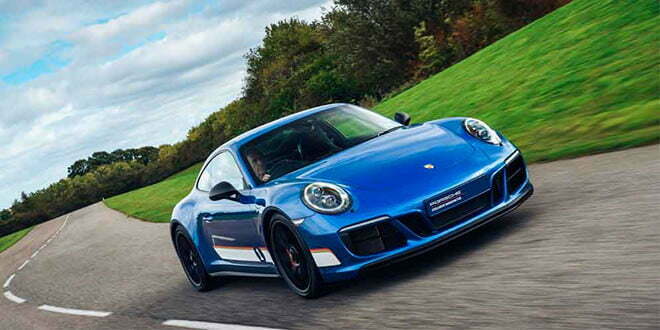 Новый Porsche 911 Carrera 4 GTS получил спецверсию в Англии