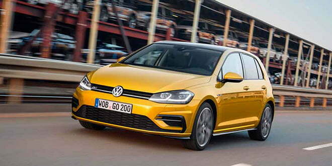 Производство Volkswagen Golf в Мексике свернут в 2019-ом