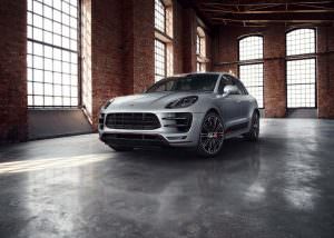 Самый мощный Porsche Macan Turbo от подразделения Exclusive