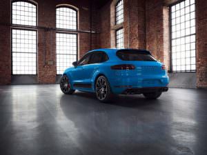 Самый быстрый Porsche Macan Turbo Exclusive Performance Edition
