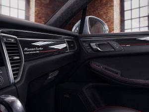 Салон Porsche Macan Turbo Exclusive Performance Edition