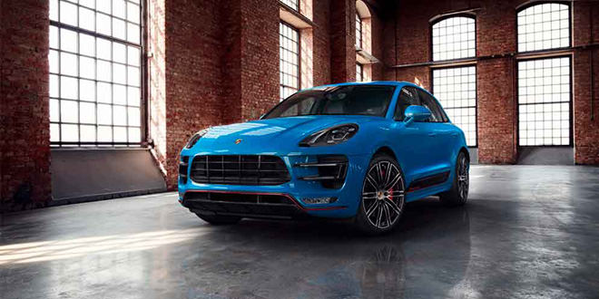 Вышел самый мощный Porsche Macan Turbo от отдела Exclusive