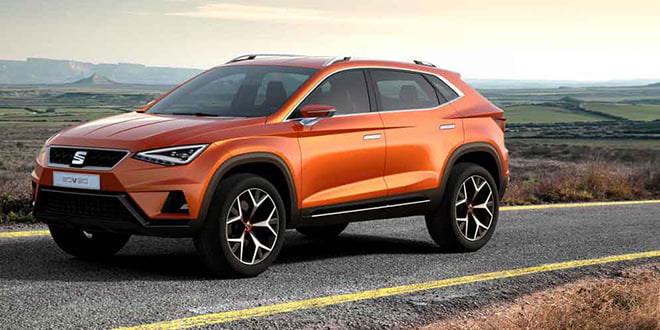 Купе-кроссовер SEAT выпустят в 2020 году. Будет Cupra-версия