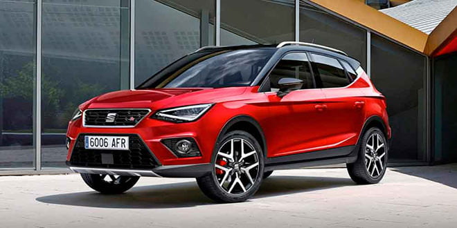 Известна цена 2018 SEAT Arona в Европе. Старт продаж